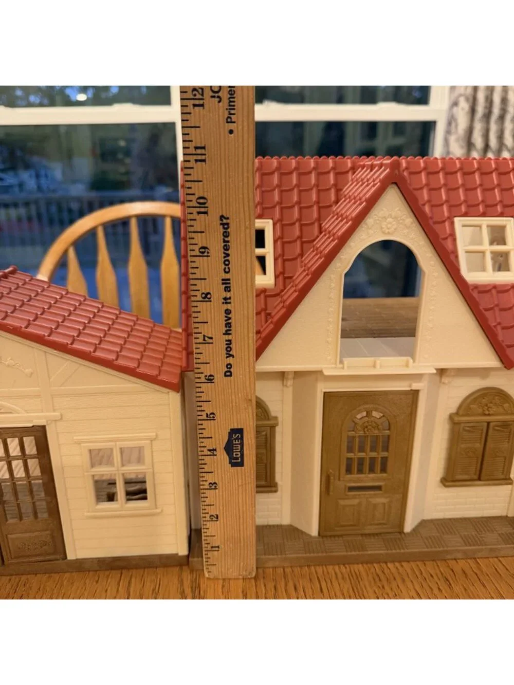 Red Roof Country Home Sylvanian Families Calico Critters House & Furniture